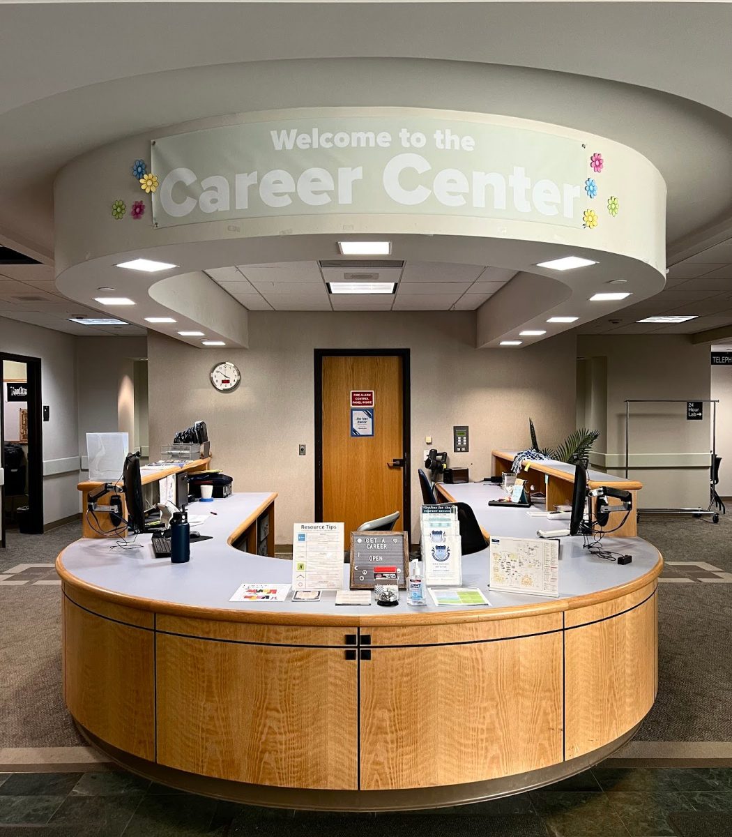 SSU Career Center, located in Schulz 1000 across from the library. Soon to be relocated to the second floor of the student center.