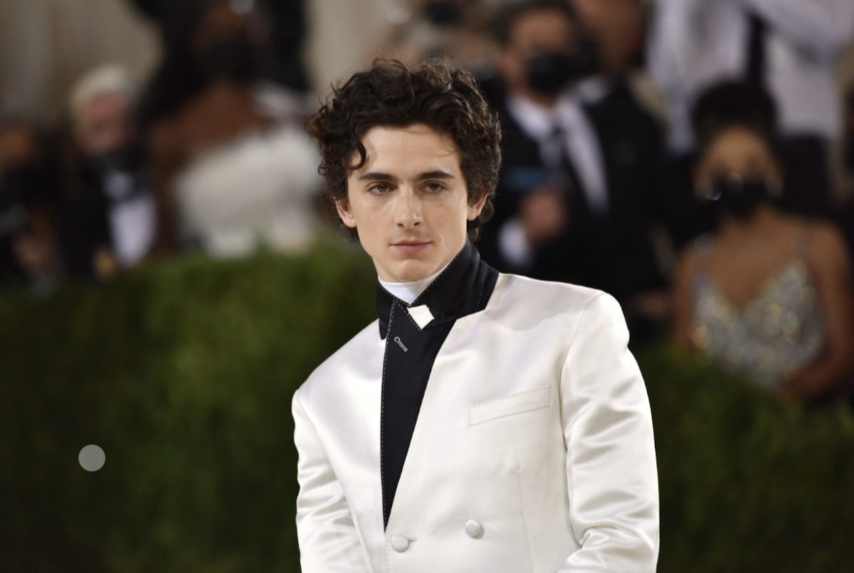 Timothee Chalamet