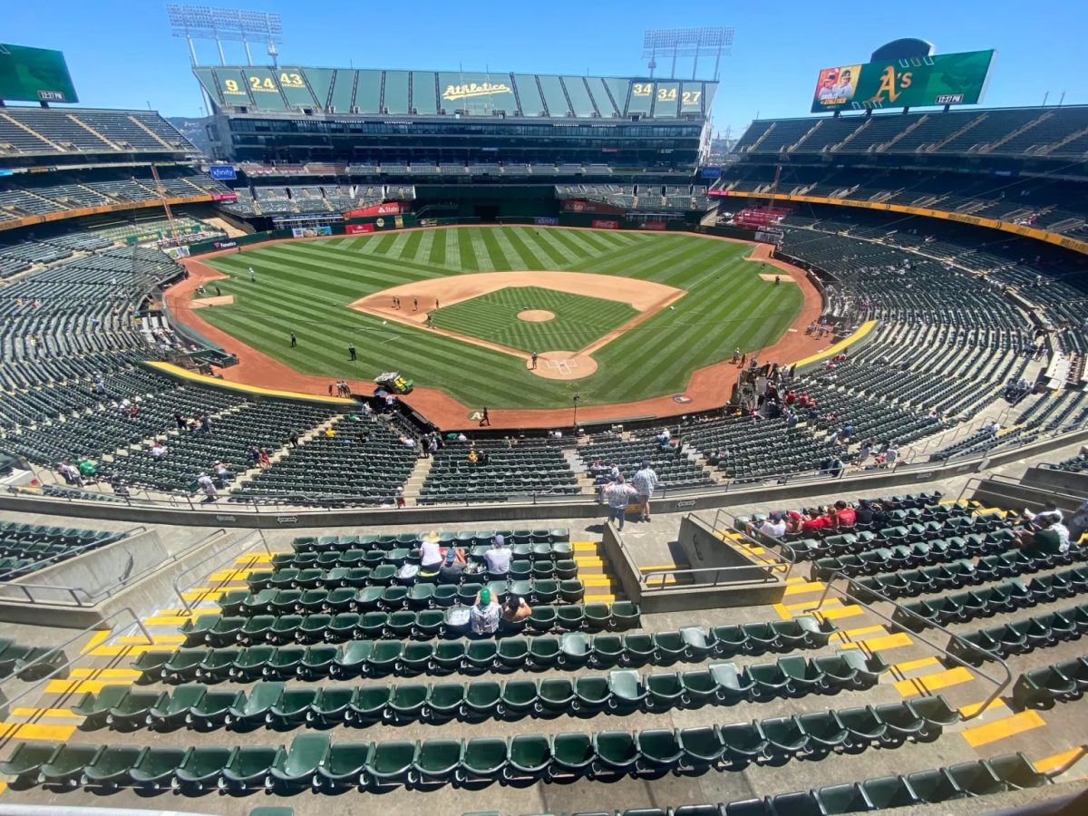 Last games at Oakland Coliseum