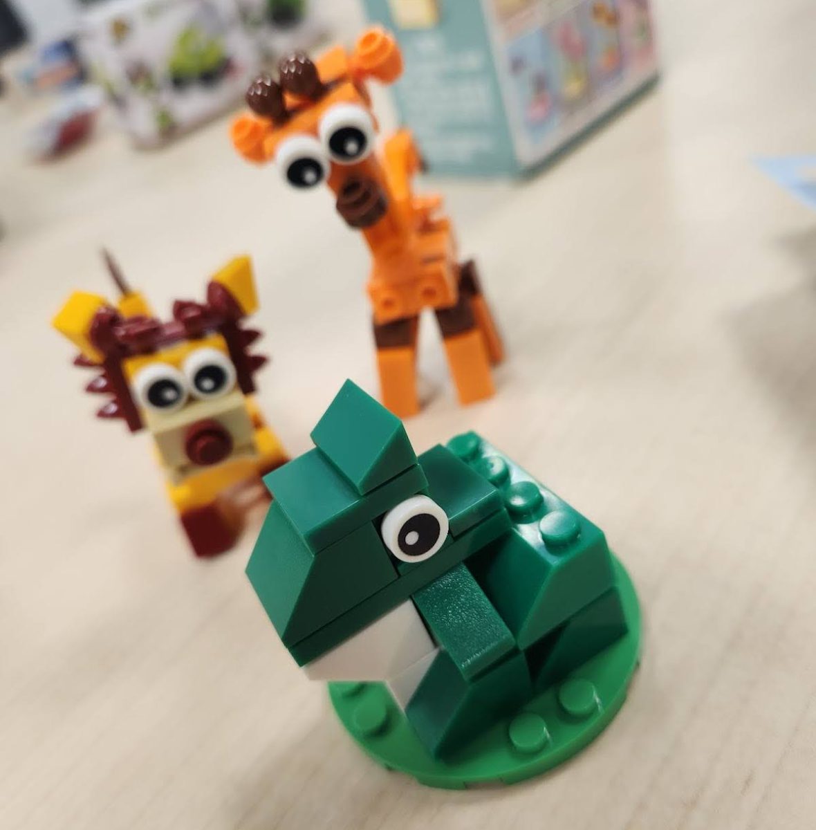 SSU hosts Lego building event for Disability Awareness Month