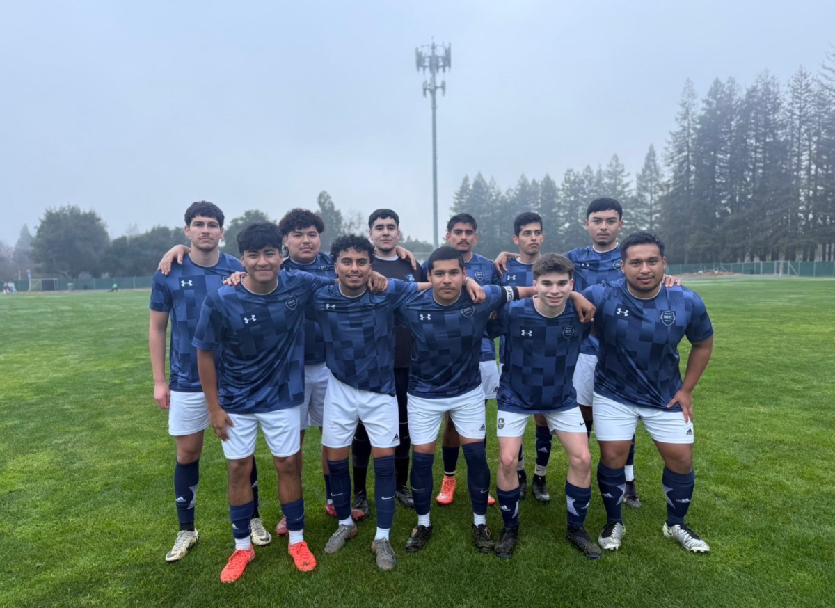 SSU Club Soccer Men’s Team after their game against Northeastern Oakland.