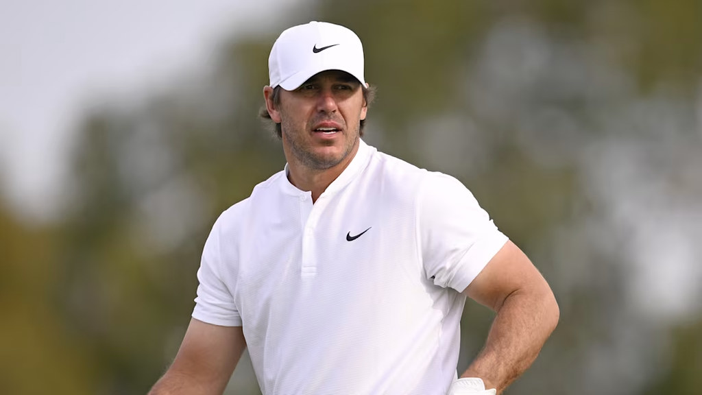 Pro golfer Brooks Koepka at the PGA Tour.